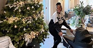 Alexandra Burke unveils incredible Christmas decorations at London ...