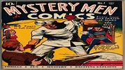Mystery Men Comics No 1 Comix Book Movie - YouTube