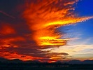 Fire Sky Free Stock Photo - Public Domain Pictures