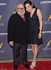 Danny DeVito and daughter Lucy attend Drama Desk Awards | Daily Mail Online
