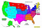 USPS ZIP Code Numbering System Explained : r/MapPorn