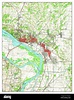 Alton, Illinois, map 1955, 1:62500, United States of America by ...