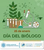 Lista 93+ Foto Tarjetas Por El Dia Del Biologo Cena Hermosa