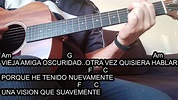 tutorial de acordes ( los sonidos del silencio) - YouTube