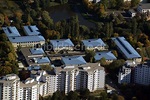 Luftaufnahme Berlin - Schulgebäude der Bettina-von-Arnim-Oberschule in ...