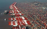 Port of singapore, Shanghai, Container terminal