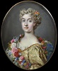 A Portrait of Benedetta d'Este - Rafael VallsRafael Valls