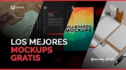 Descarga los Mejores Mockups Gratis para tus diseños - YouTube