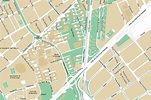 Hospitalet city map