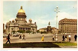 Leningrad - Saint Isaac's Cathedral or Isaakievskiy Sobor, Russia ...