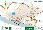 mapa de Coria del Río | Comouno