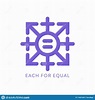 Each for Equal Logo Design for Celebrating International Woman Day at ...
