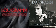 LOU GRAMM - Questions And Answers: The Atlantic Anthology 1987-1989 ...