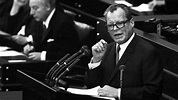 Willy Brandt wird 1969 Kanzler - Der Beginn einer sozialliberalen Ära | deutschlandfunk.de