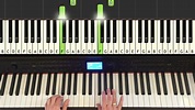 "O Holy Night" (Mariah Carey) - easy piano tutorial for beginners ...