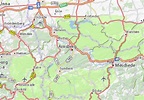 MICHELIN-Landkarte Arnsberg - Stadtplan Arnsberg - ViaMichelin
