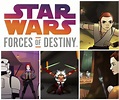 Star Wars: Force of Destiny: Una serie de cortos de animados
