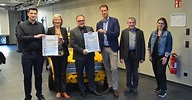 Innovationspreis des Landkreises Gießen erhalten | Gross GmbH
