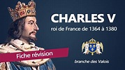 Fiche révision : Charles V - roi de France - YouTube