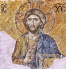 One of the most famous of the surviving Byzantine mosaics of the Hagia ...
