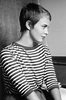 Jean Seberg in the movie Breathless, 1960 : OldSchoolCool