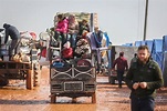 Flüchtlingssituation in Syrien: Hunderttausende Menschen auf der Flucht