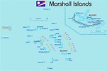 Detailed map of Marshall Islands - Ontheworldmap.com