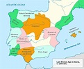 Iberian Peninsula | Iberia, Iberian peninsula, Map of spain