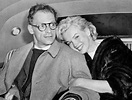 The Love Story of Marilyn Monroe and Arthur Miller: In Photos ~ Vintage ...