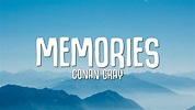 Conan Gray - Memories (Lyrics) - YouTube