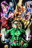 Lantern Corps by grivitt on DeviantArt | Green lantern comics, Dc ...