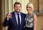 James Corden and his wife Julia Carey are expecting their third child ...