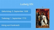 Ludwig XIV. • Wer war der Sonnenkönig, Absolutismus · [mit Video]