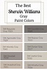 The Best Sherwin Williams Gray Paint Colors 2024- West Magnolia Charm ...