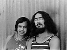 Cheech Marin and Tommy Chong 1968 | Cheech and chong, Vintage photos ...