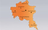 Städte und Gemeinden / Landkreis Goslar