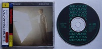 John Foxx Metamatic Records, LPs, Vinyl and CDs - MusicStack