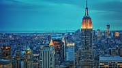 New York City 1080p Wallpaper / 1920x1080 | New york city background ...