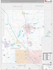 Washington County, WI Wall Map Premium Style by MarketMAPS - MapSales