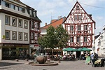 Rossmarkt von Alzey | Reisen deutschland, Historische stadtkerne, Ausflug
