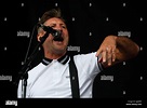 Jon Windle lead singer of Little Man Tate Stock Photo - Alamy