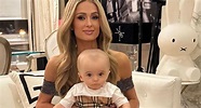 Nuevas fotos del hijo de Paris Hilton desatan preocupación: ¿qué pasa ...