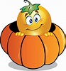 Pumpkin Smiley Emoticon Clipart | i2Clipart - Royalty Free Public ...