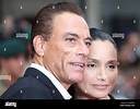 Jean-Claude Van Damme and wife Gladys Portugues 'The Expendables 2' UK ...