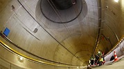 Infraestructuras: 57 km bajo tierra: el túnel más largo del mundo se ...