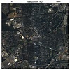 Aerial Photography Map of Metuchen, NJ New Jersey