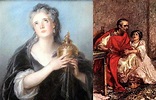 Julius Caesar And Calpurnia