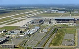 Luftbild Schönefeld - Gelände des neuen Flughafens BER / BBI BERLIN ...