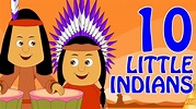 Ten Little Indians | Nursery Rhyme | Nursery Rhymes For Children - YouTube