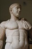 Colossal Statue Of Emperor Alexander Severus, Roman marble artwork ...